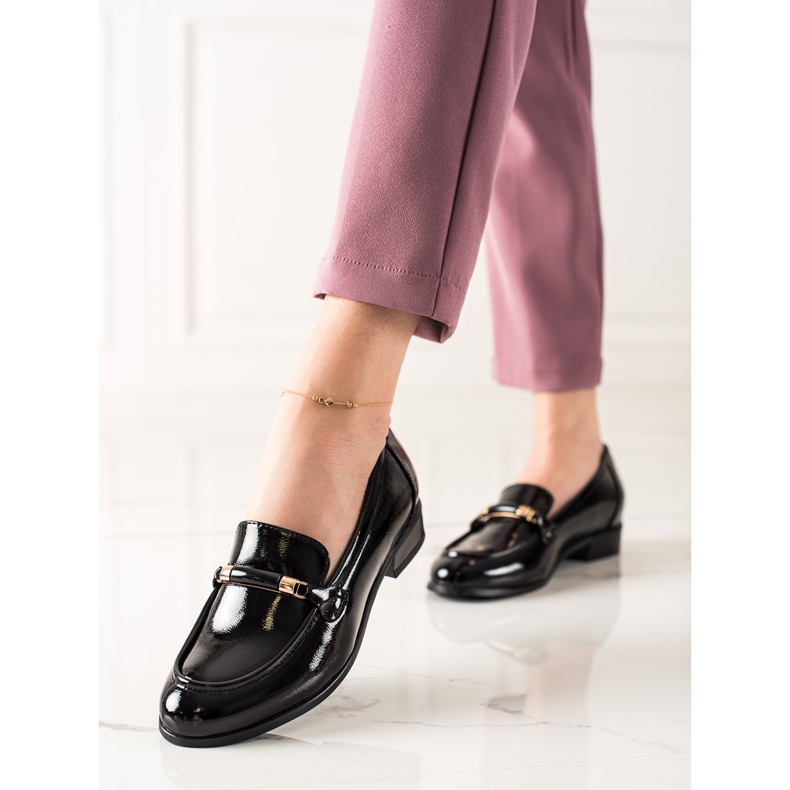 W. Potocki Classic Potocki Black Brogues 1