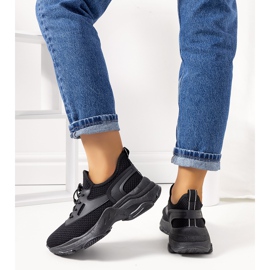 Black Barnes sneakers 1