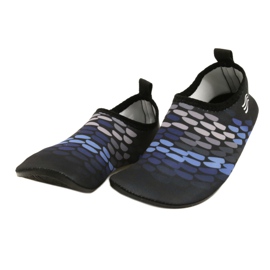 ProWater 3D PRO-22-34-012M graphite neoprene water shoes black 3