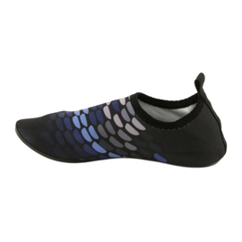 ProWater 3D PRO-22-34-012M graphite neoprene water shoes black 2