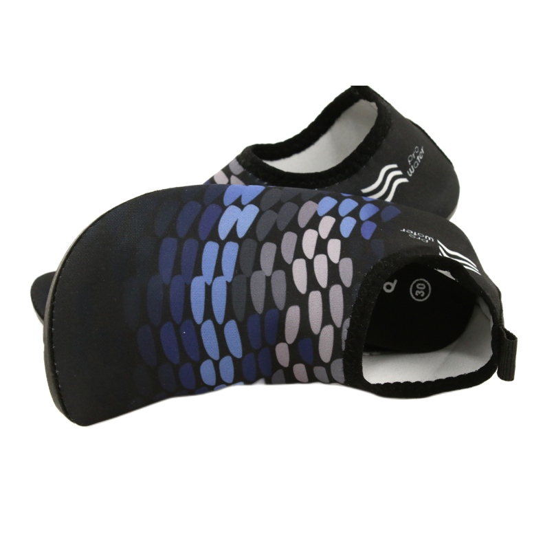 ProWater 3D PRO-22-34-012M graphite neoprene water shoes black 5