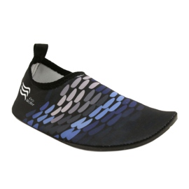ProWater 3D PRO-22-34-012M graphite neoprene water shoes black 1
