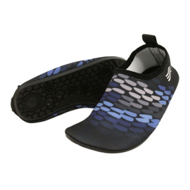 ProWater 3D PRO-22-34-012M graphite neoprene water shoes black 4