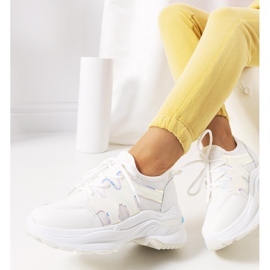 White sneakers from Bates 1