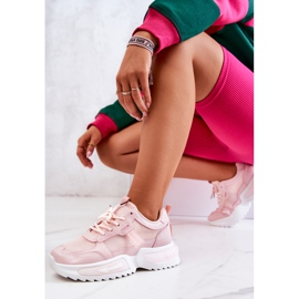 PM1 Sport Shoes Sneakers Mesh Pink Zoomey 2