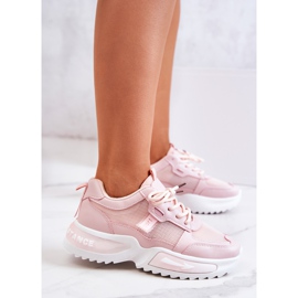 PM1 Sport Shoes Sneakers Mesh Pink Zoomey 5
