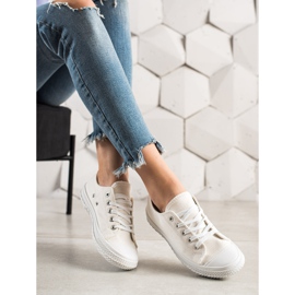 Sixth Sense Low Sports Sneakers white 1 Sixth Sense Low Sports Sneakers white 1