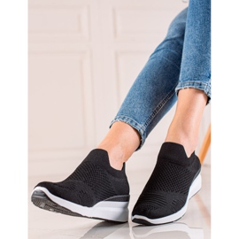 Goodin Wedge Slip-On Sneakers black 1
