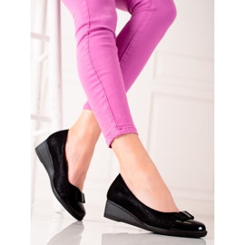 Pumps with Vinceza brocade black 1