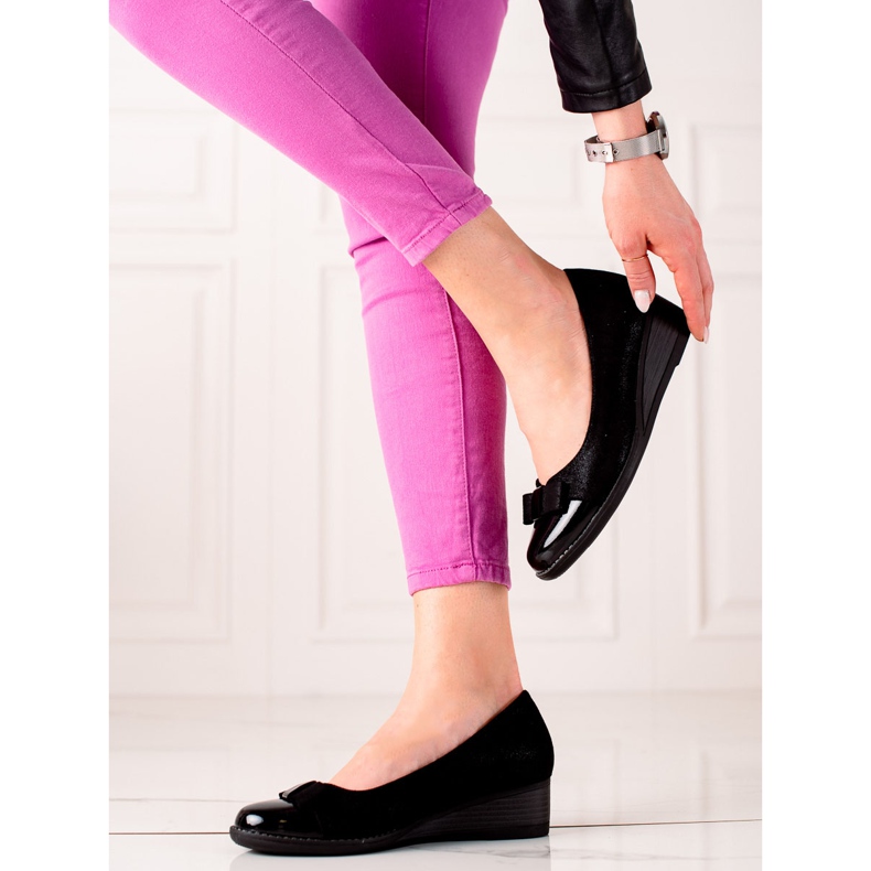 Pumps with Vinceza brocade black 2