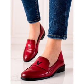 Classic Red VINCEZA shoes 2