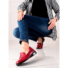 Classic Red VINCEZA shoes 1