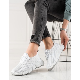 TRENDI White Sport Shoes 1