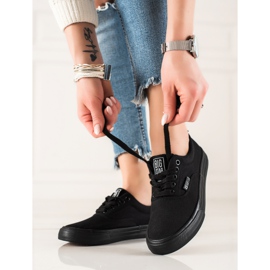 Women's Sneakers Big Star FF274164906 black 1