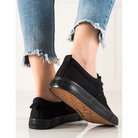 Women's Sneakers Big Star FF274164906 black 2