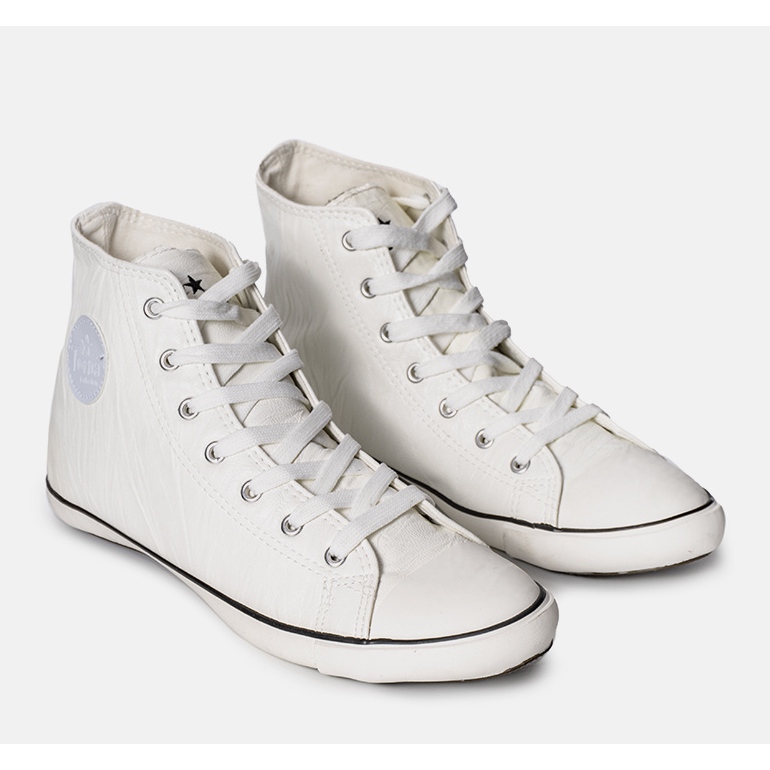 Shape of You white sneakers 1