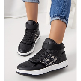 PA1 Black women's Kansas sneakers 1