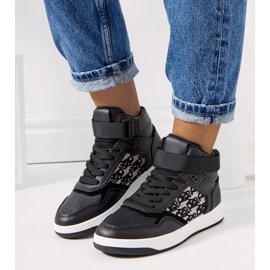PA1 Black women's Kansas sneakers 2