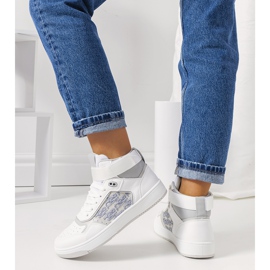 PA1 Women's white Kansas sneakers 1 PA1 Women's white Kansas sneakers 1