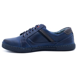 Polbut Men's shoes J47 navy blue 1 Polbut Men's shoes J47 navy blue 1