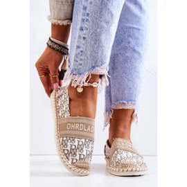 PS1 Classic Beige Warm Time Espadrilles brown 2