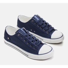 Big Star navy blue men's sneakers DD174270 1