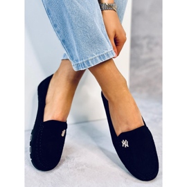 Women's Sekue Black loafers 1
