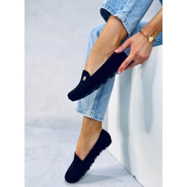 Women's Sekue Black loafers 2