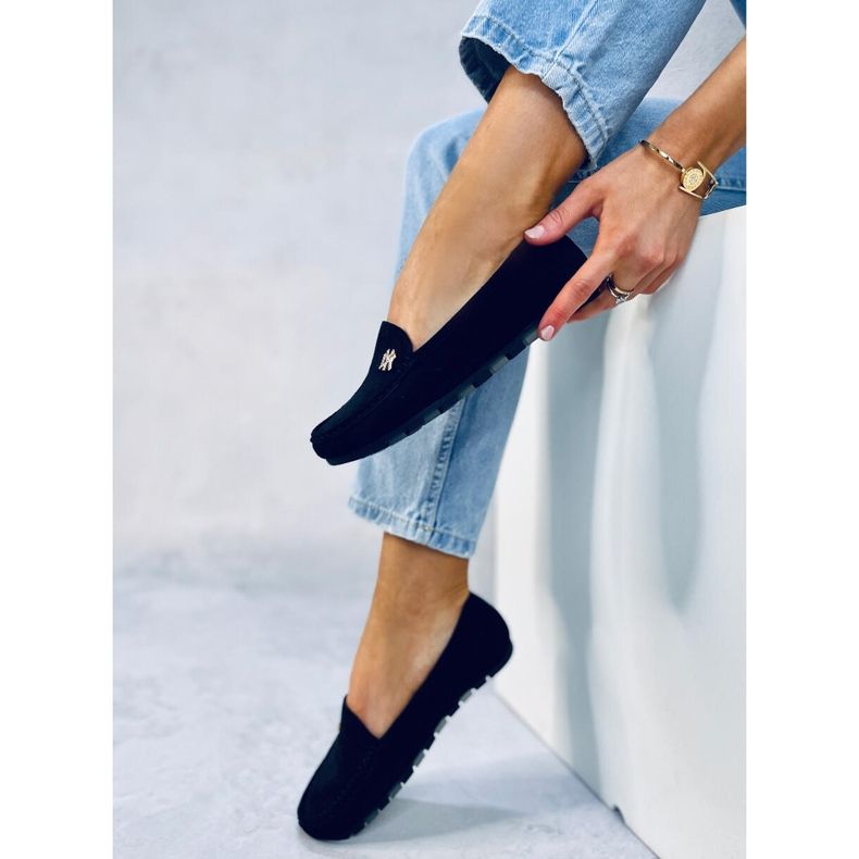 Women's Sekue Black loafers 2