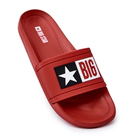 Men's Slippers Big Star DD174702 Red 1