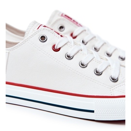 Men's Leather Sneakers Big Star JJ174069 White 1