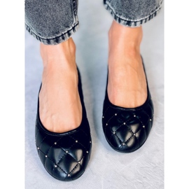 Mesto Black ballerinas 1