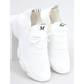 Fresto White sock sports shoes 1