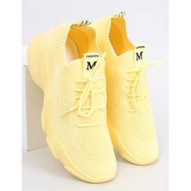 Fresto Yellow socks sports shoes 1