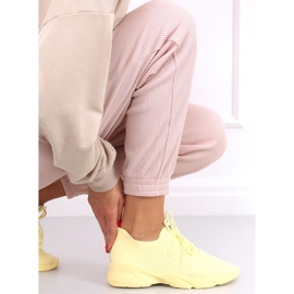 Fresto Yellow socks sports shoes 2