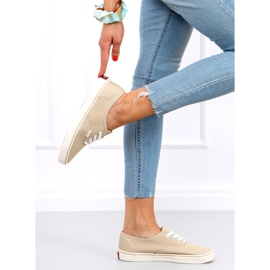 Fulla Khaki women's sneakers beige 1