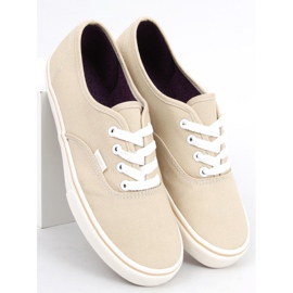 Fulla Khaki women's sneakers beige 2