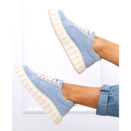 Tyra Blue women's sneakers 2