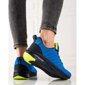 DK blue sports shoes 1