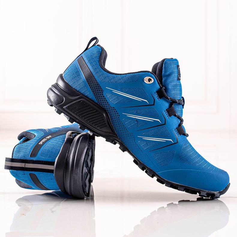 DK Speed ​​grip trekking boots blue 1
