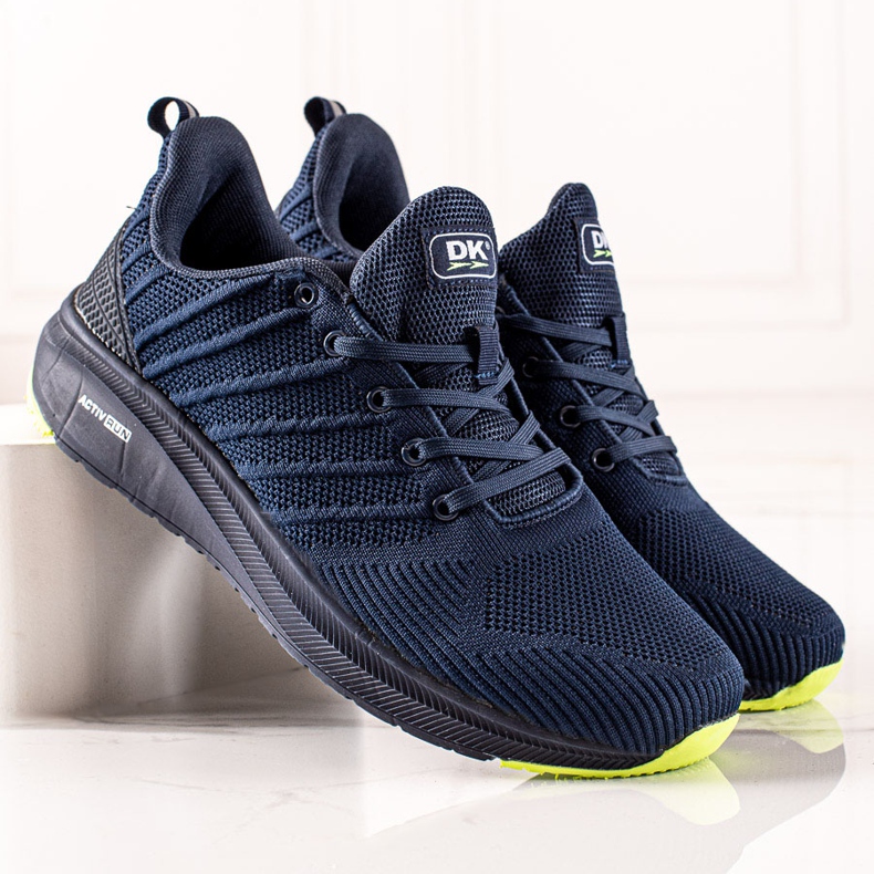 Men's sports shoes DK navy blue 1 Men's sports shoes DK navy blue 1