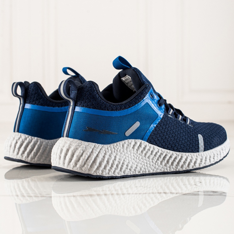 DK Fashionable Sports Shoes navy blue blue 1 DK Fashionable Sports Shoes navy blue blue 1