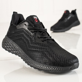 DK Men's Black Sneakers 2