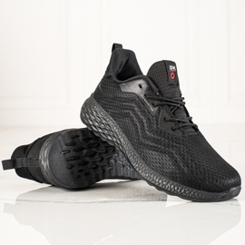 DK Men's Black Sneakers 1