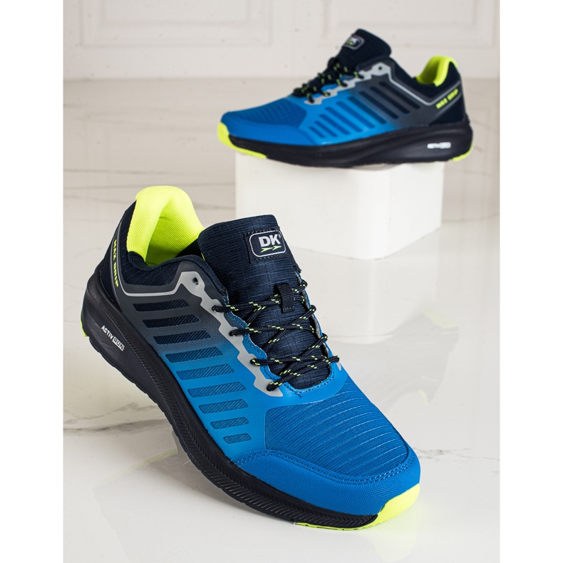 DK Men's Sport Shoes On The Platform navy blue blue 1
