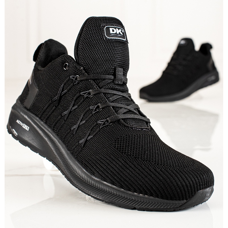 DK Black Sports Shoes 2