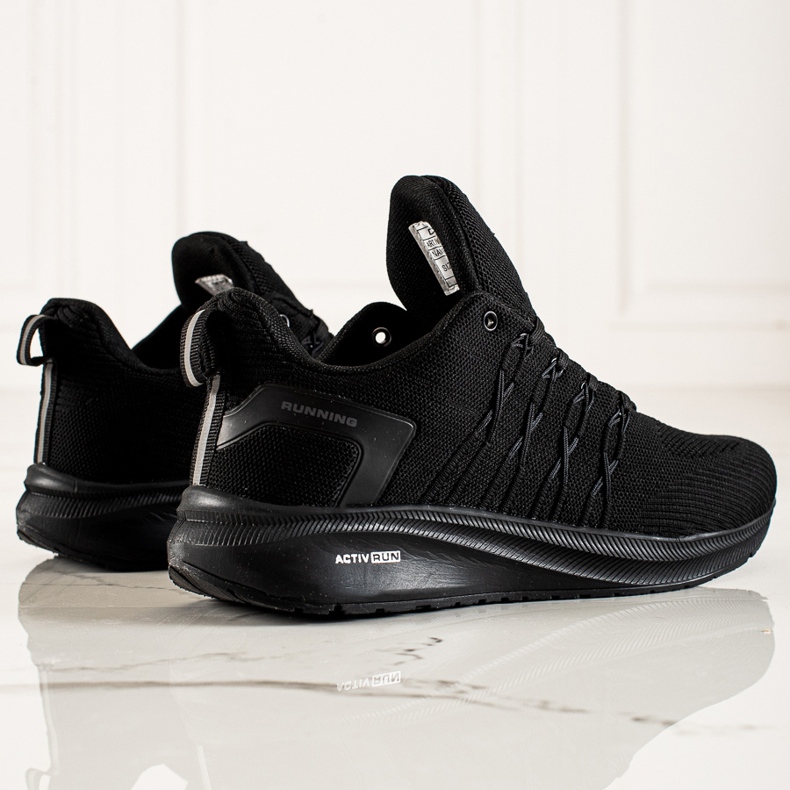 DK Black Sports Shoes 1 DK Black Sports Shoes 1