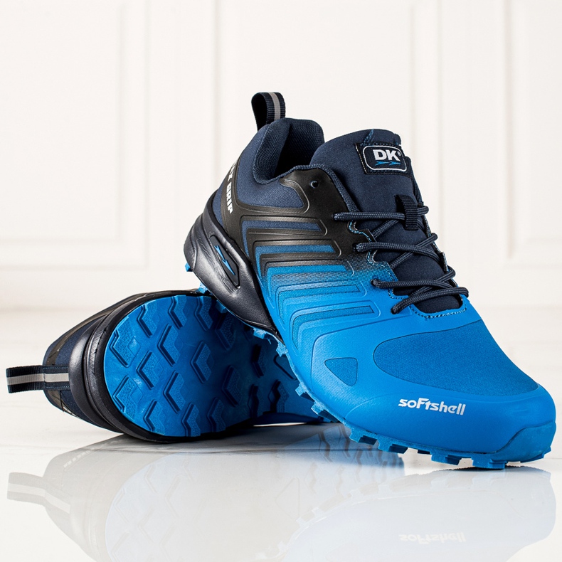 DK trekking shoes black blue 2 DK trekking shoes black blue 2