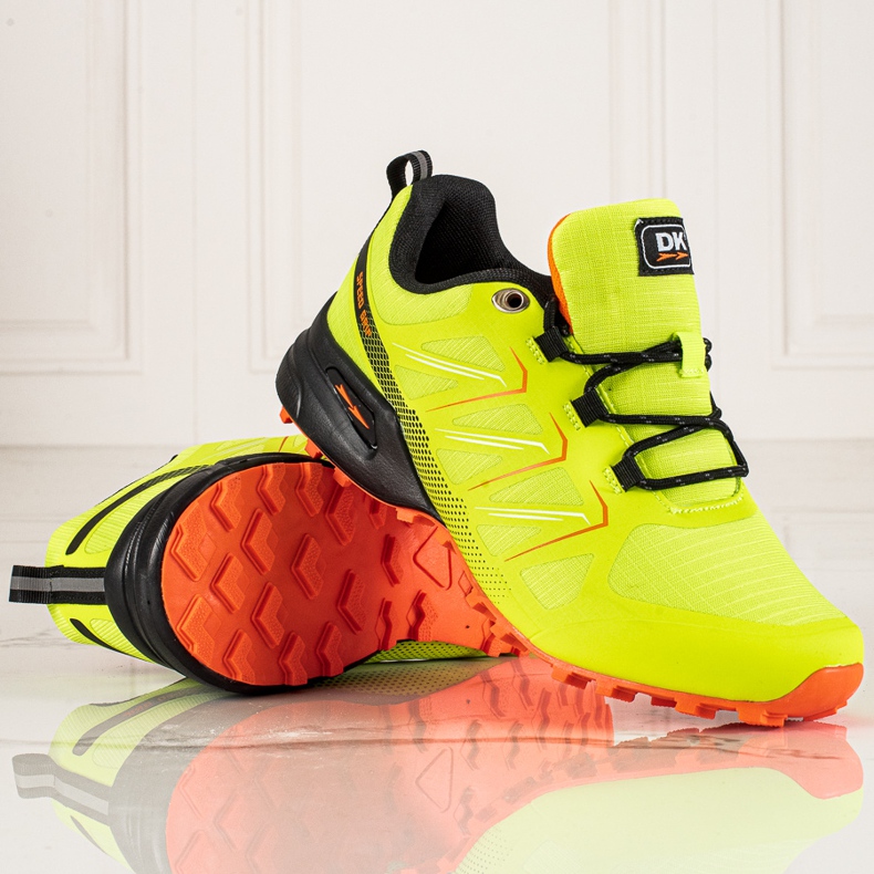 DK Speed Grip Trekking Shoes multicolored yellow 2 DK Speed Grip Trekking Shoes multicolored yellow 2