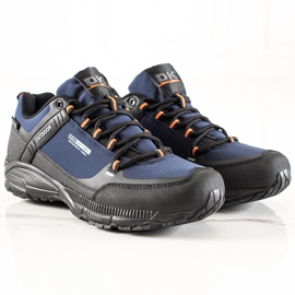 Men's Trekking Shoes DK black navy blue 1